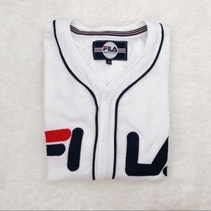 FILA logo Jersey 🎾